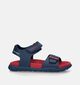 Geox Fusbetto Sandales en Bleu pour garçons (337607)