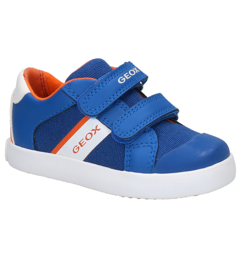 Geox Chaussures pour bébé  en Bleu en simili cuir (265790)