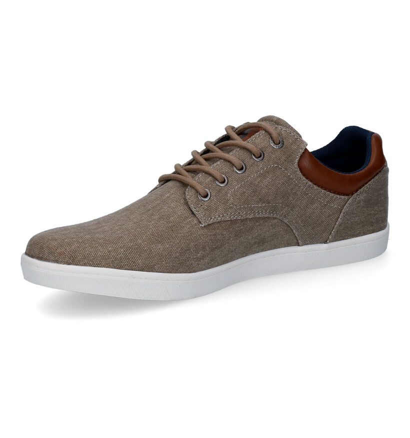 Bullboxer Chaussures à lacets en Noir pour hommes (348407)