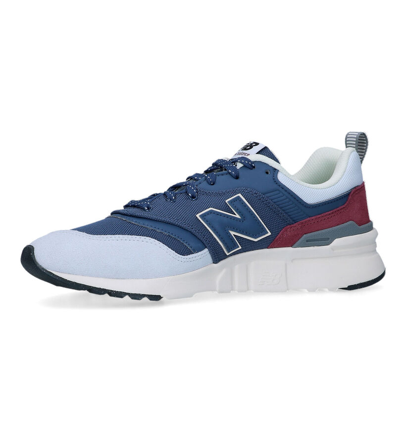 New Balance CM 997 Blauwe Sneakers voor heren (319194) - geschikt voor steunzolen