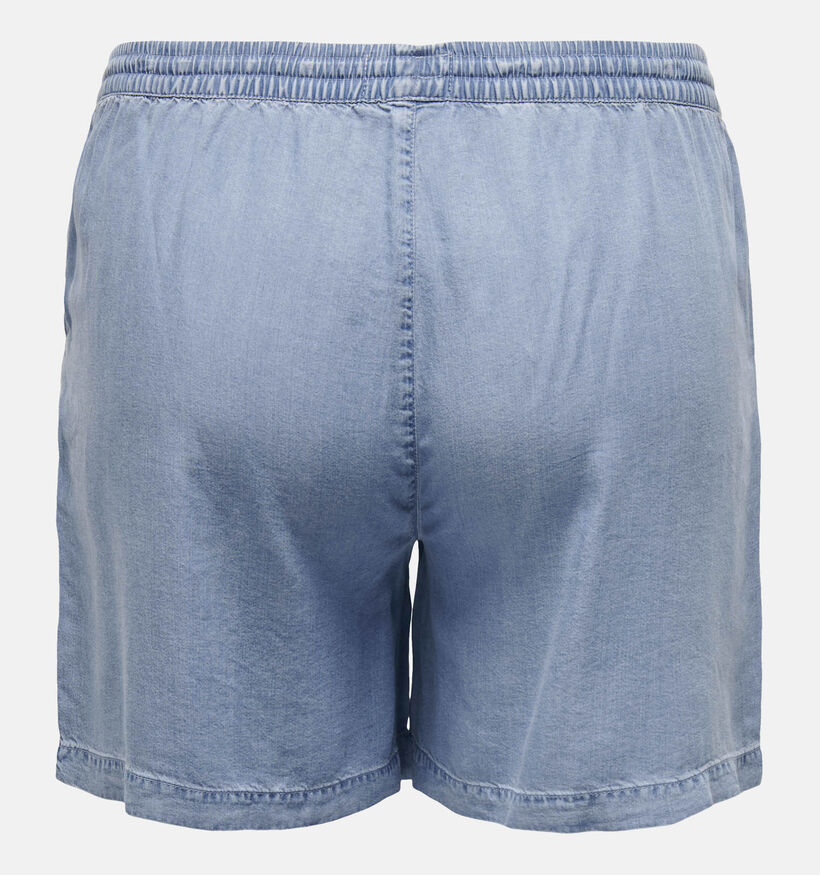 ONLY Carmakoma Pema Life Blauwe Short voor dames (374876)