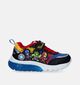 Geox Ciberdron Marvel Avengers Blauwe Sneakers voor jongens (339671) - geschikt voor steunzolen