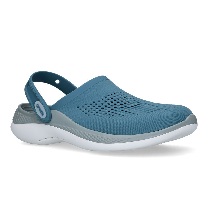 Crocs Literide Nu-pieds en Bleu pour femmes (322215)