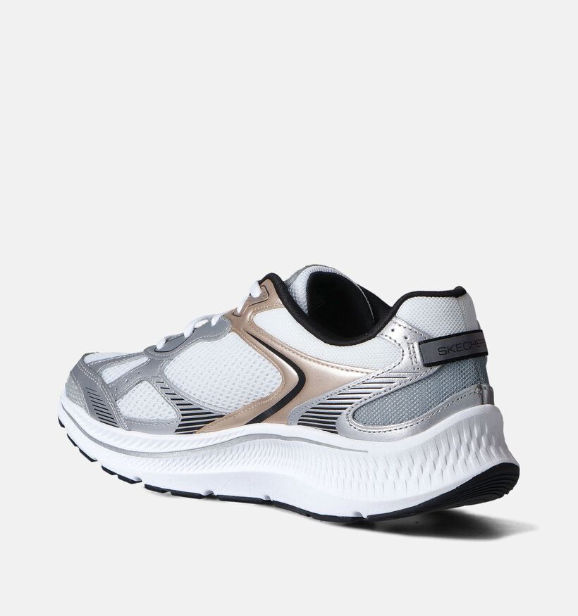 Skechers Go Run Zilveren Sneakers voor dames (359704)