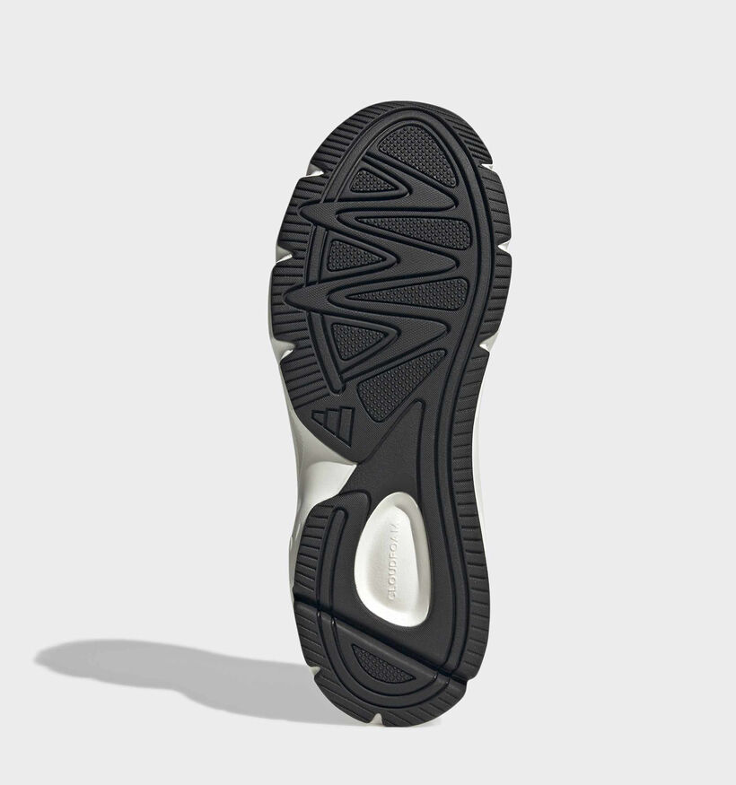 adidas Technochaos 2000 Baskets en Gris pour hommes (372572) - pour semelles orthop&eacute;diques