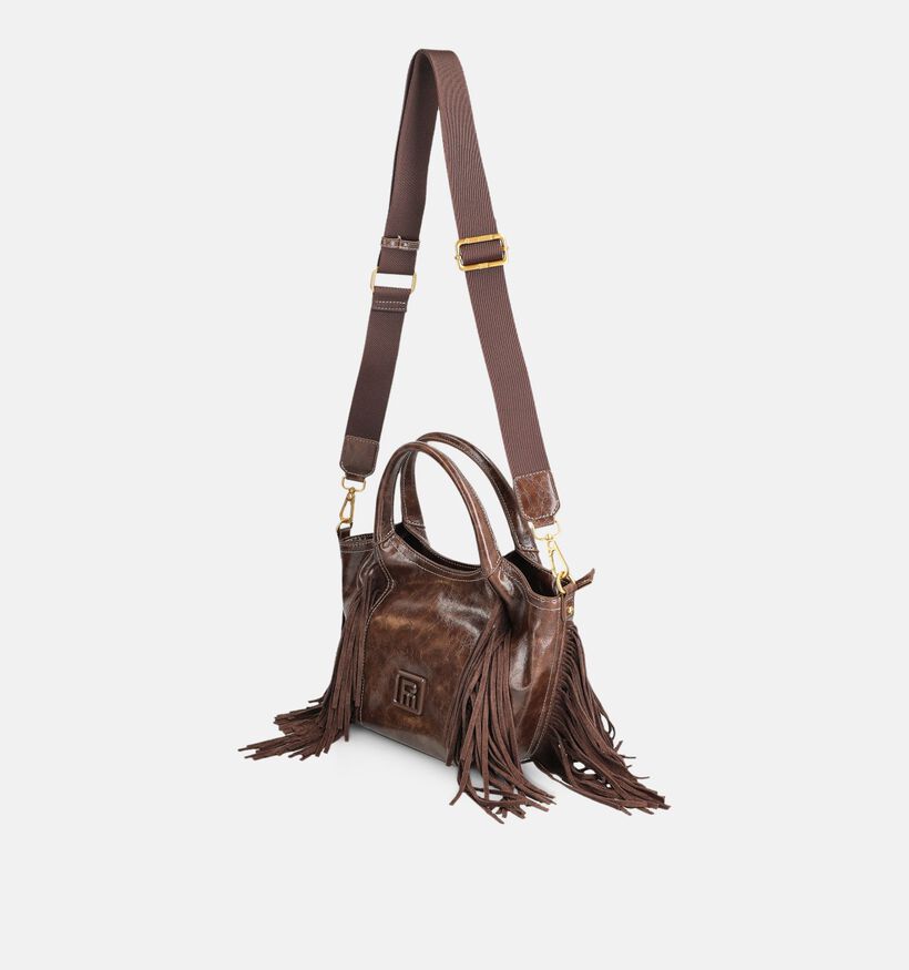 Pepe Moll Daria Donkerbruine Handtas voor dames (381803)