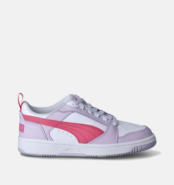 Puma Rebound Low Baskets Violet