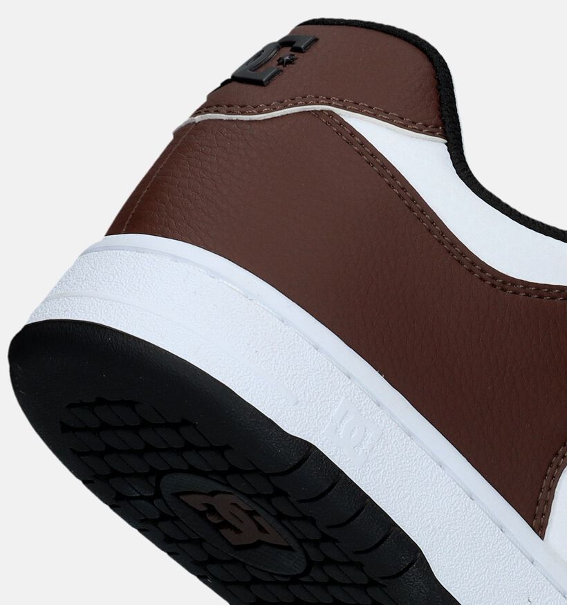 DC Shoes Manteca 4 Bruine Skate Sneakers voor heren (334943) - geschikt voor steunzolen