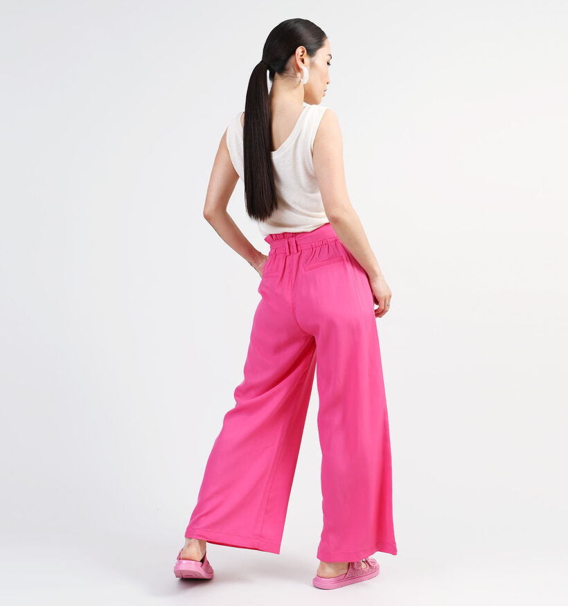 Orfeo Nami Roze Wijde broek voor dames (345085)