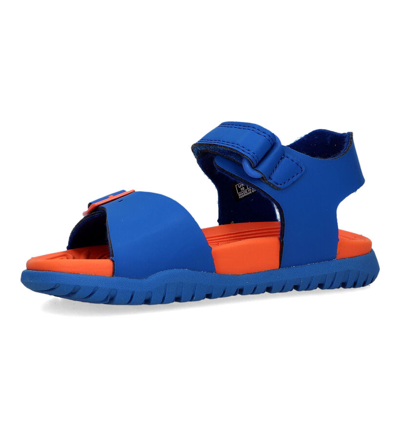 Geox Fusbetto Blauwe Sandalen voor jongens (321561)