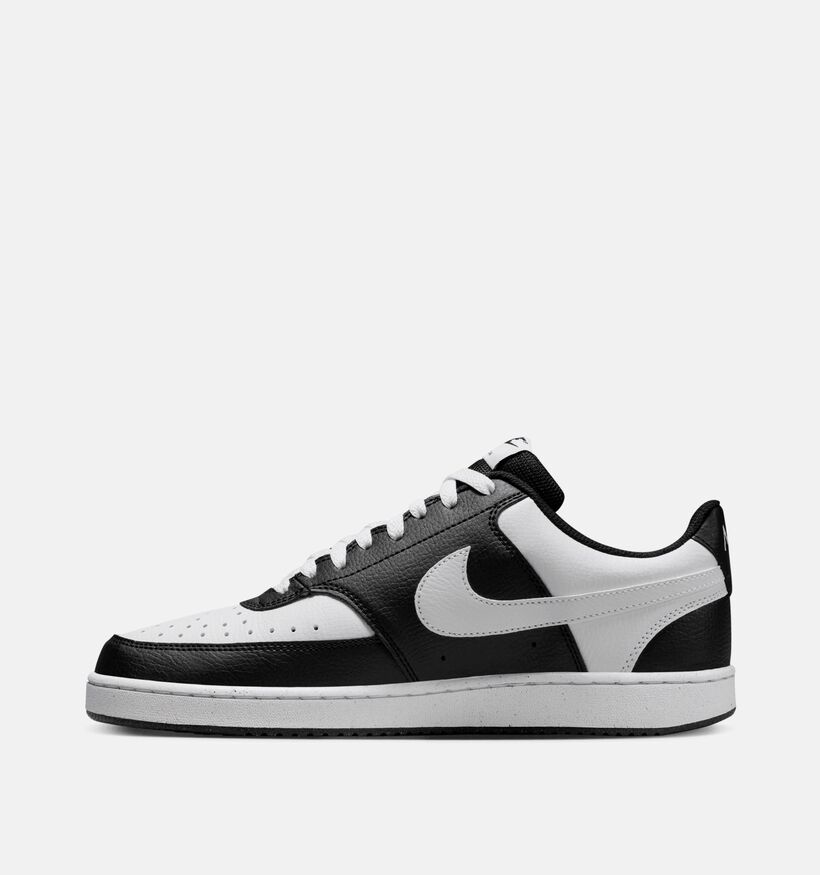 Nike Court Vision Low Zwarte Sneakers voor heren (355897) - geschikt voor steunzolen