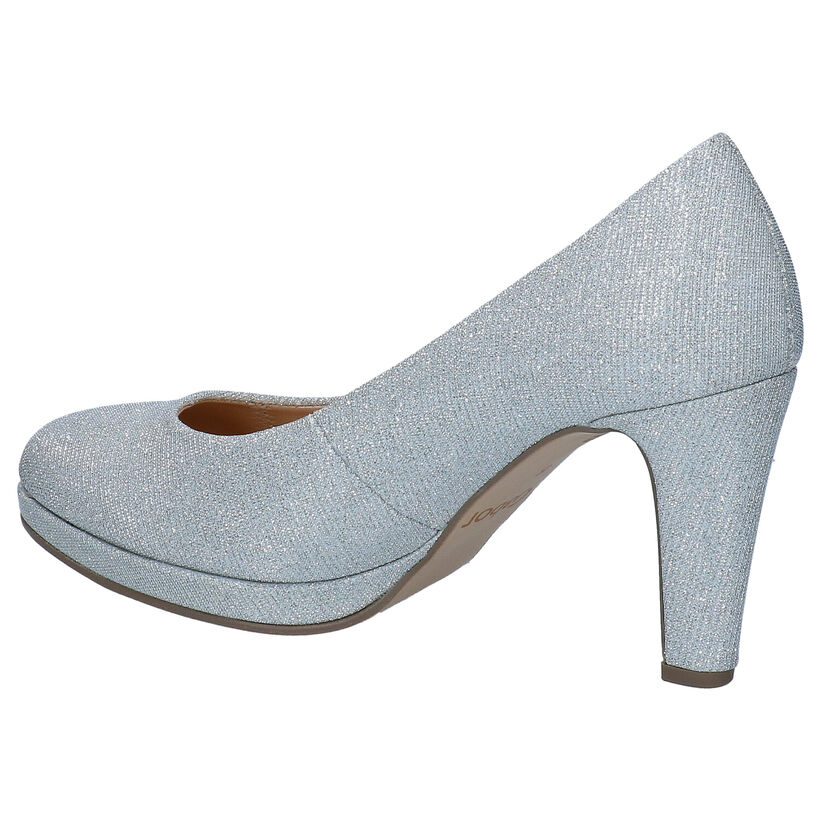 Gabor Soft & Smart Zilveren Pumps voor dames (295455)