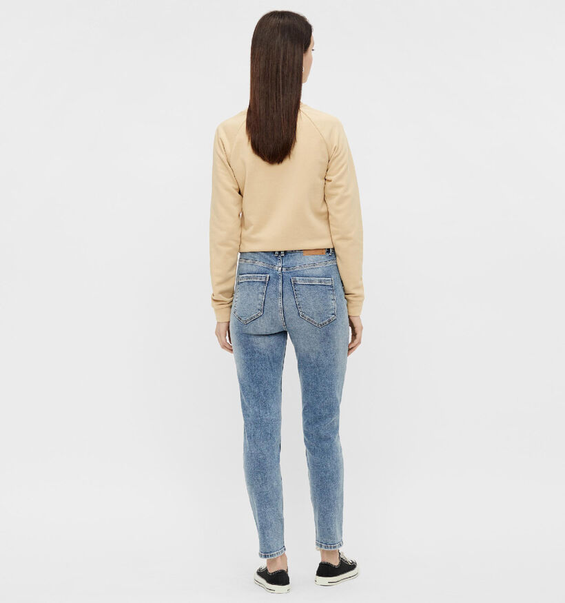 Pieces Lili Slim Blauwe Jeans (299728)