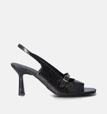 Sandalen zwart