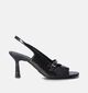 Zinda Sandales à Talons en Noir pour femmes (357664)