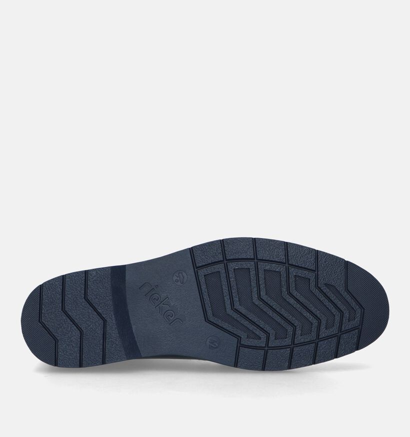 Rieker Zwarte Hoge schoenen met veters voor heren (331761)