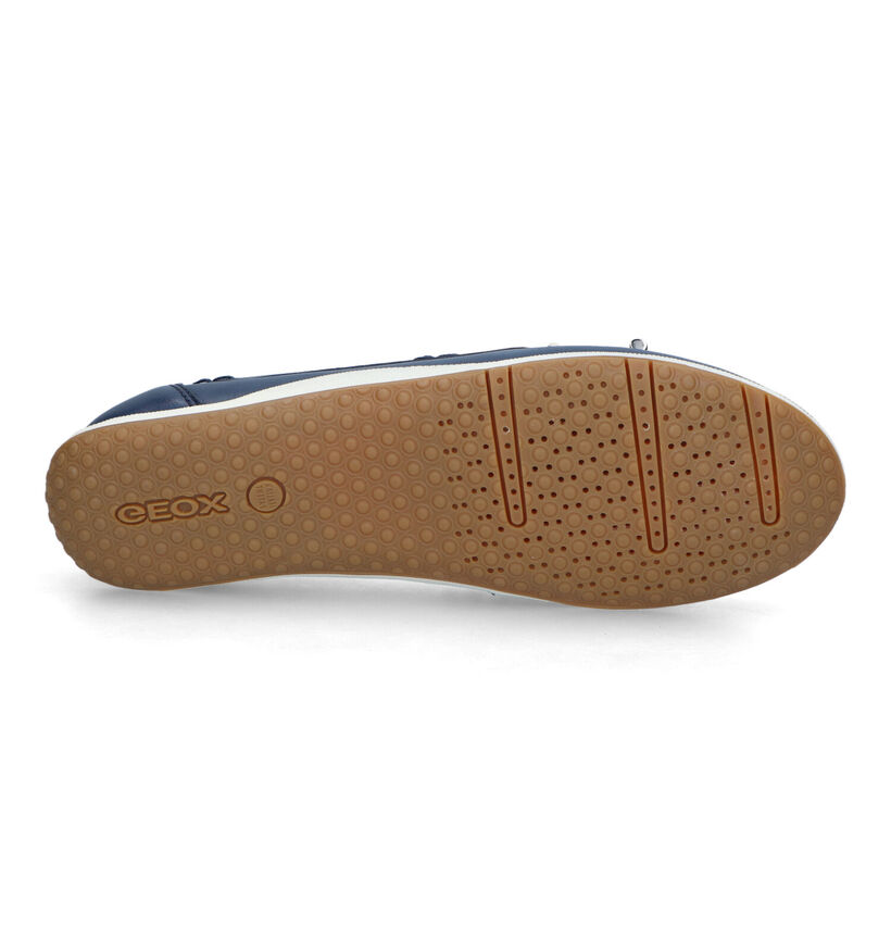 Geox Vega Mocassins en Bleu pour femmes (326698)