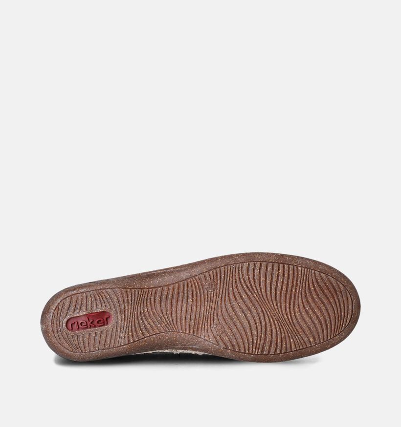 Rieker Ballerines en Camel pour femmes (354940)