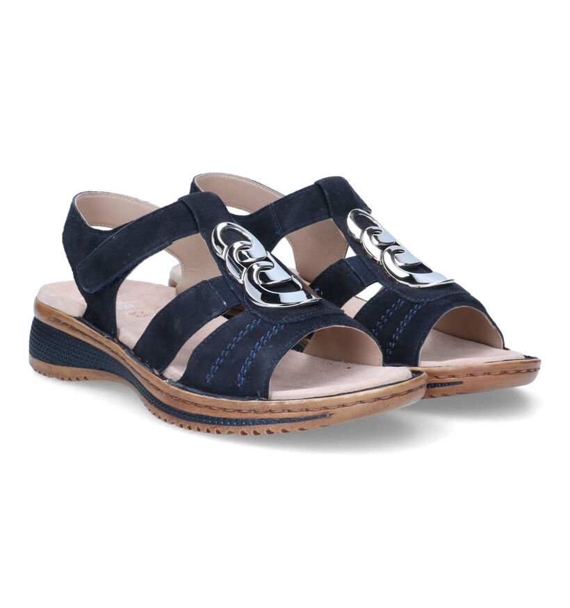 Ara Hawaii 2.0 Beige Sandalen in daim (321913)