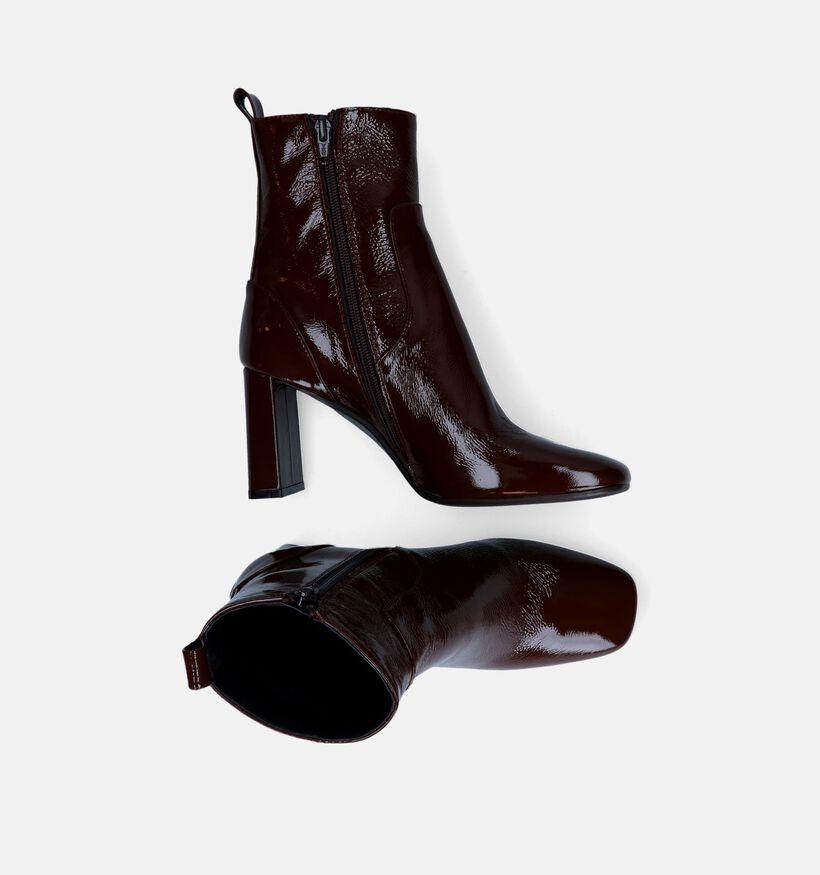 Signatur Bottines à talons en Marron pour femmes (317973)