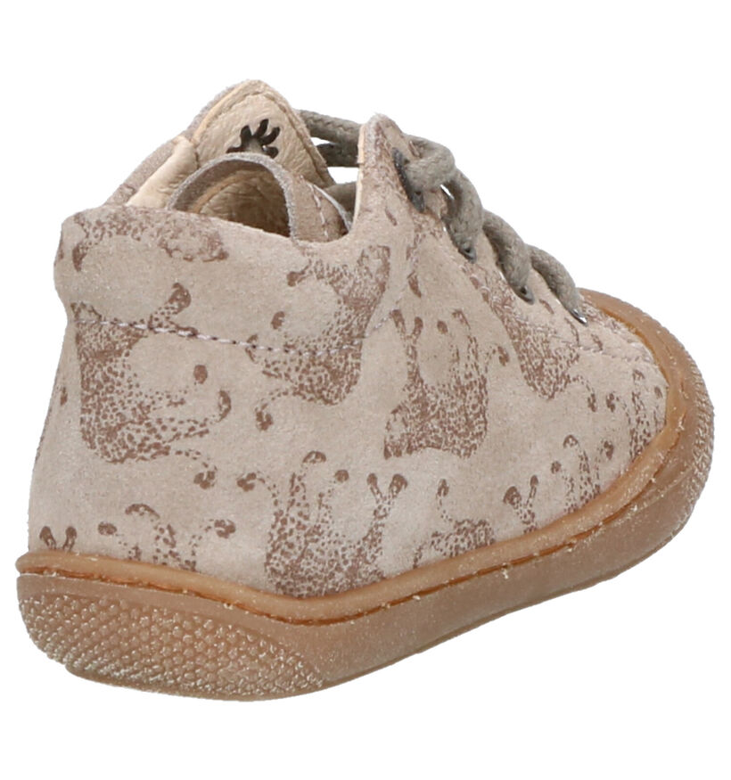 Naturino Cocoon Chaussures pour bébé en Bleu pour garçons (316399) - pour semelles orthopédiques