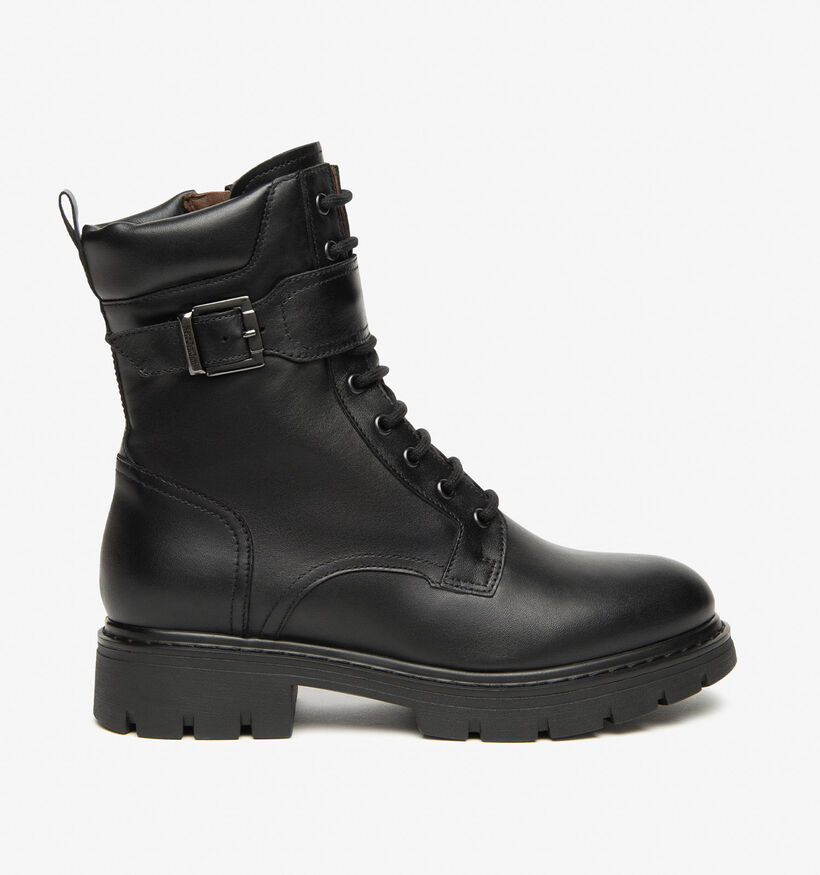 NeroGiardini Boots à lacets en Noir NeroGiardini Boots à lacets en Noir pour femmes (363948)