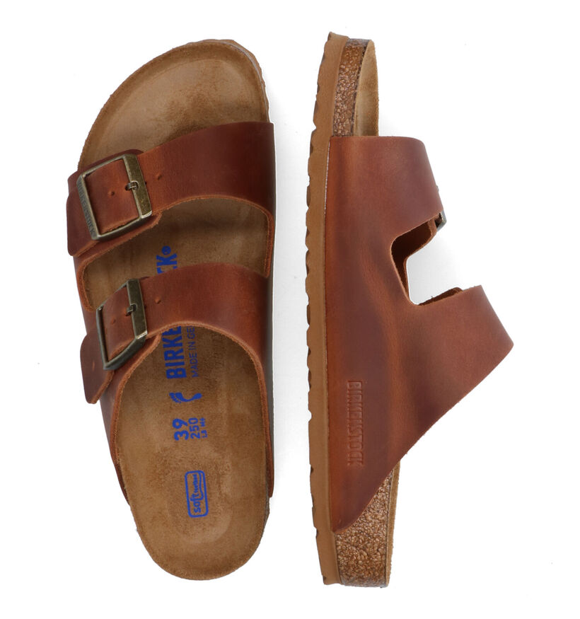 Birkenstock Arizona Nu-pieds en Marron pour femmes (330656)