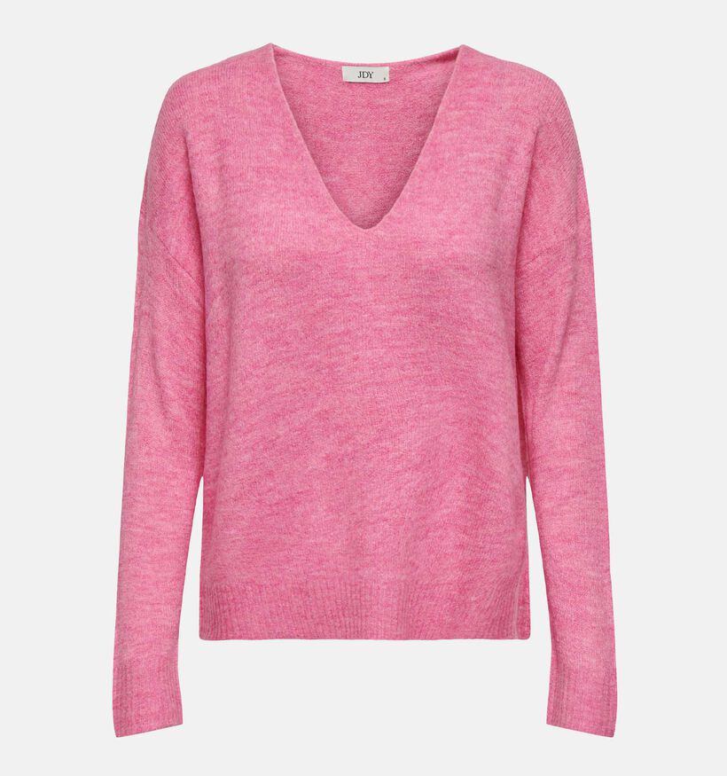 JDY Elanora Paarse Trui met V-hals voor dames (344159)