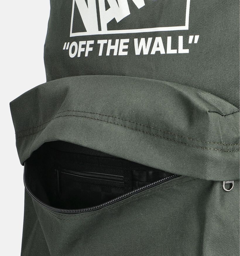 Vans Old Skool Backpack Groene Rugzak voor jongens (361012)