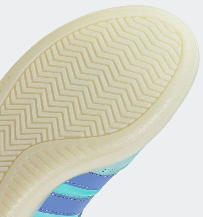 adidas Barreda Decode Blauwe Sneakers voor meisjes (359610) - geschikt voor steunzolen