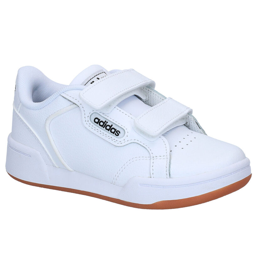 adidas Roguera Witte Sneakers in kunstleer (290781)