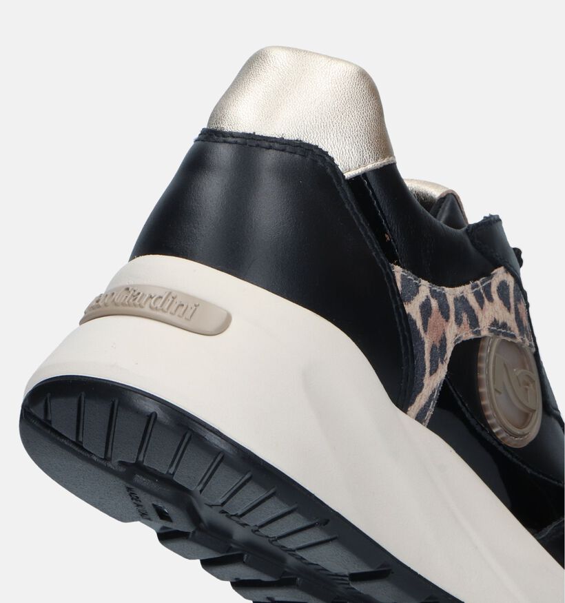Nerogiardini Zwarte sneakers voor dames (331830) - geschikt voor steunzolen
