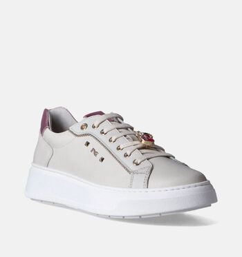 NeroGiardini Sneakers Wit/Beige