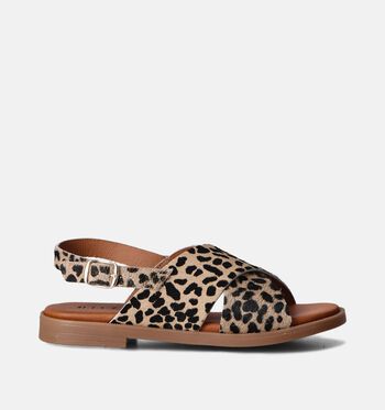 Sandalen bruin