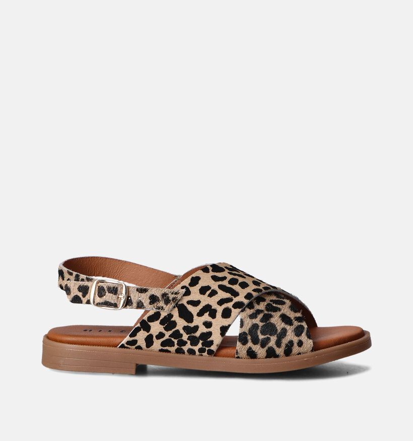 Milo & Mila Sandales en Marron pour filles (356906)