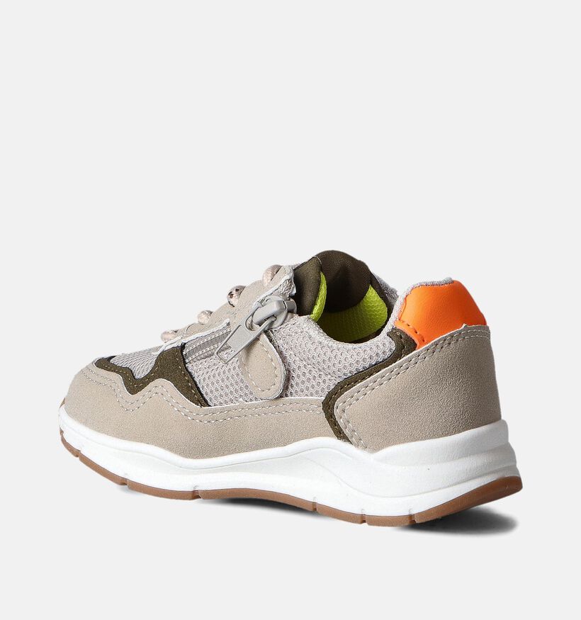 Milo & Mila Chaussures pour bébé en Beige pour garçons, filles (354452)