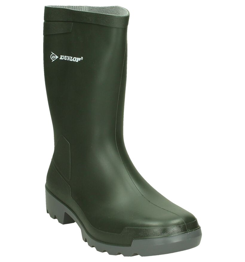 Dunlop Bottes de pluie en Vert pour hommes (126200)