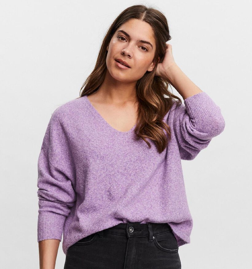 Vero Moda Doffy Pull en Violet (302536)