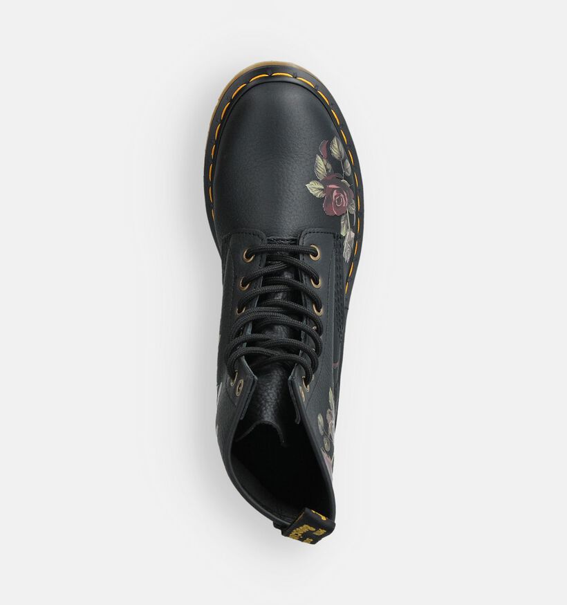 Dr. Martens 1460 Boots à lacets en Noir pour femmes (359802) - pour semelles orthopédiques