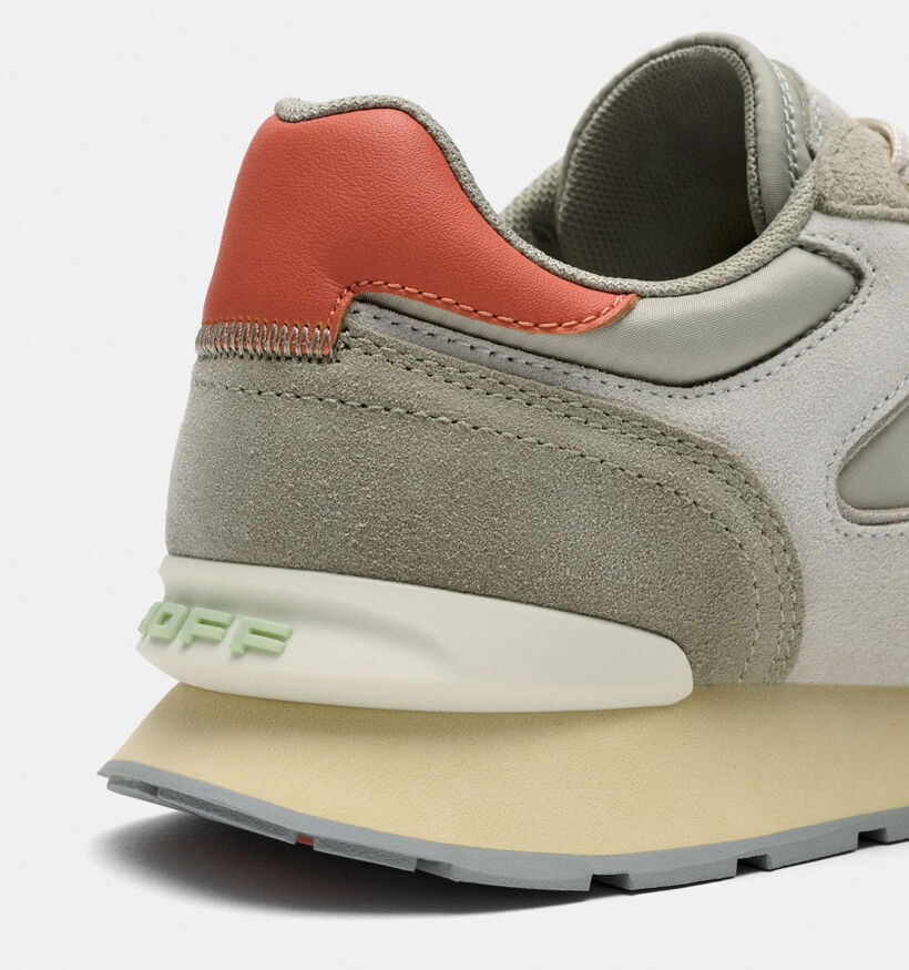 HOFF City Retro Chaussures plates en Vert pour hommes (367331) - pour semelles orthop&eacute;diques