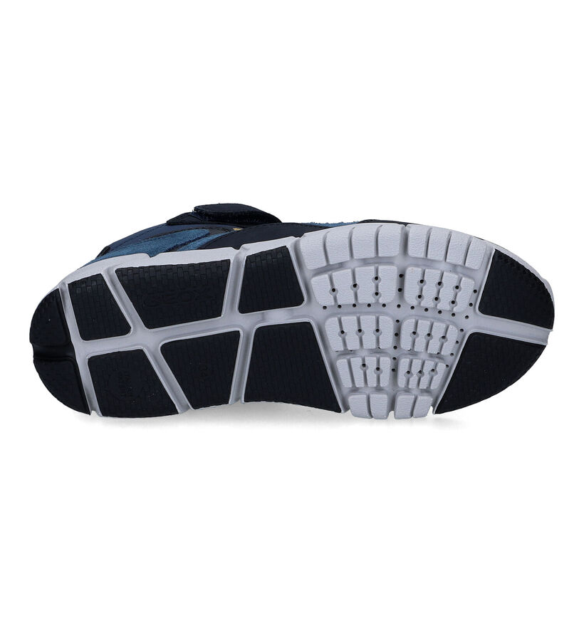 Geox Flexyper Blauwe Hoge Schoenen in nubuck (317605)