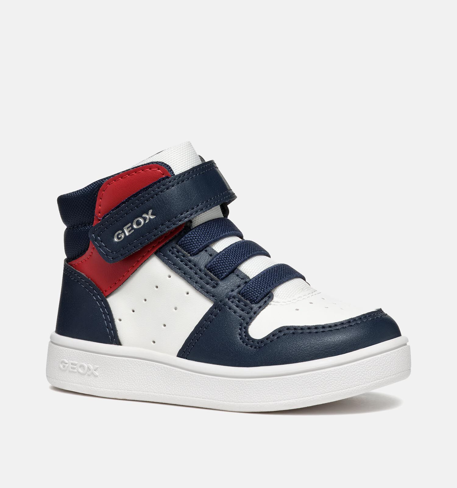 Geox Eclyper Blauwe Babyschoentjes Jongens Babyschoenen Online op TORFS.BE