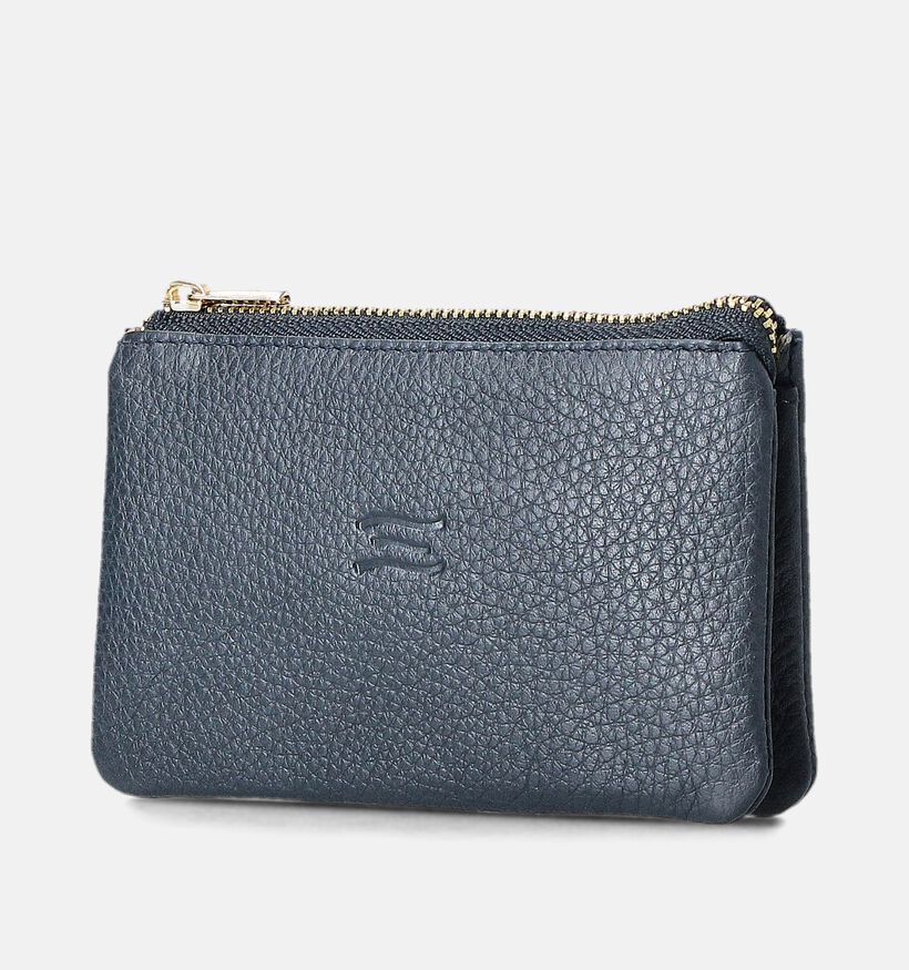 Crinkles Portefeuille en Bleu pour femmes (358126)