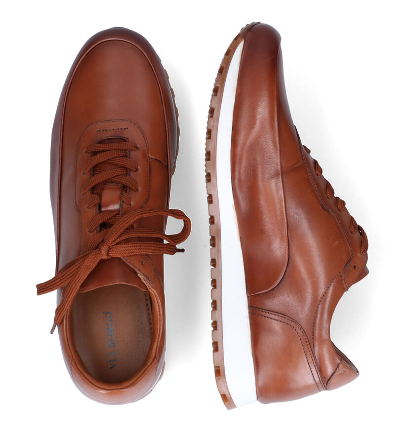 Via Borgo Cognac Veterschoenen voor heren (318018)