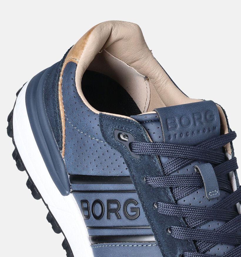 Björn Borg Sneakers Donkerblauw voor heren (352896) - geschikt voor steunzolen