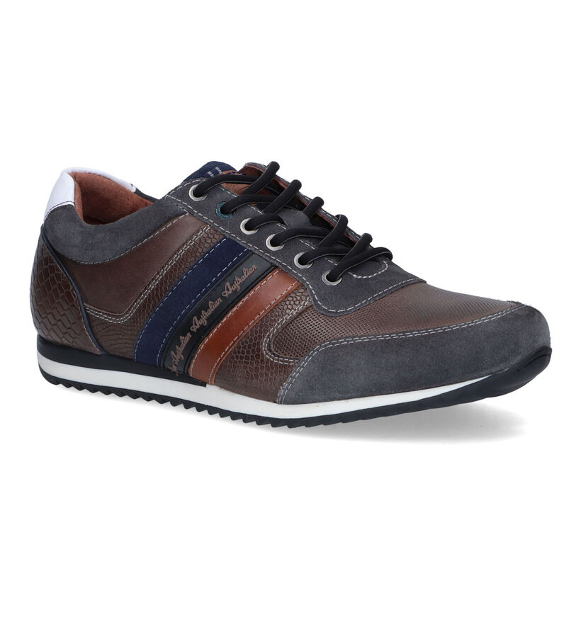 Australian Camaro Chaussures à lacets en Brun en daim (313333)