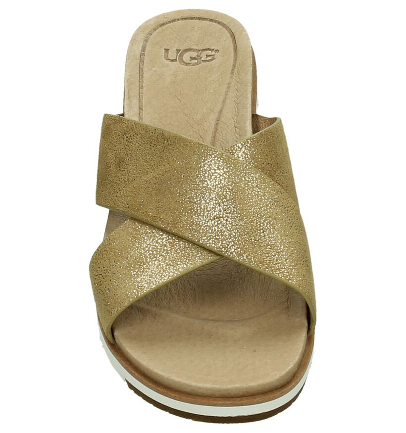Gouden Slippers UGG, , pdp