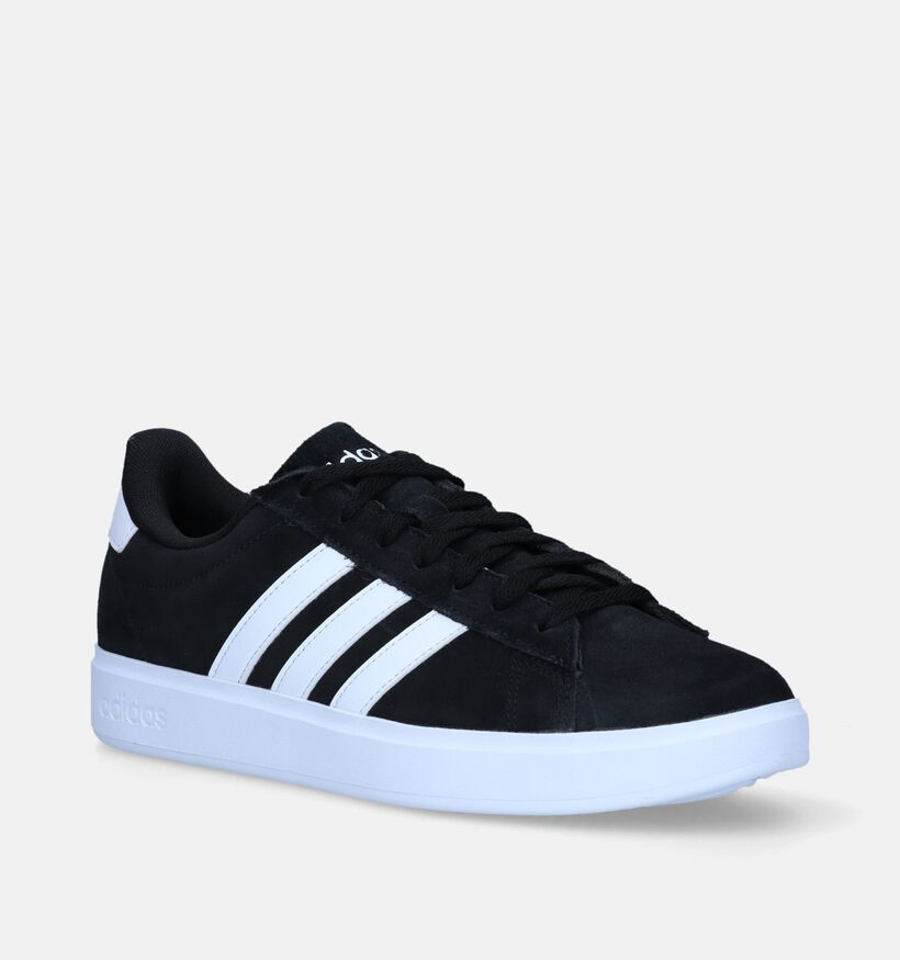 adidas Grand Court 2.0 Zwarte Sneakers voor heren, jongens (341492)