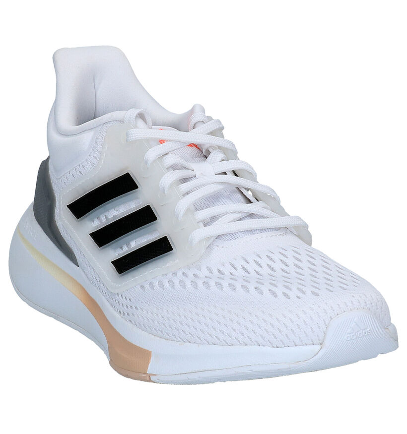 adidas EQ21 Run Witte Sneakers voor dames (293425)