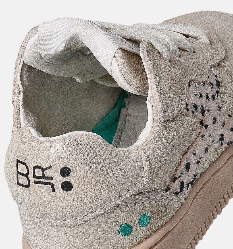 Bunnies Baskets basses en Or pour filles (357461) - pour semelles orthopédiques